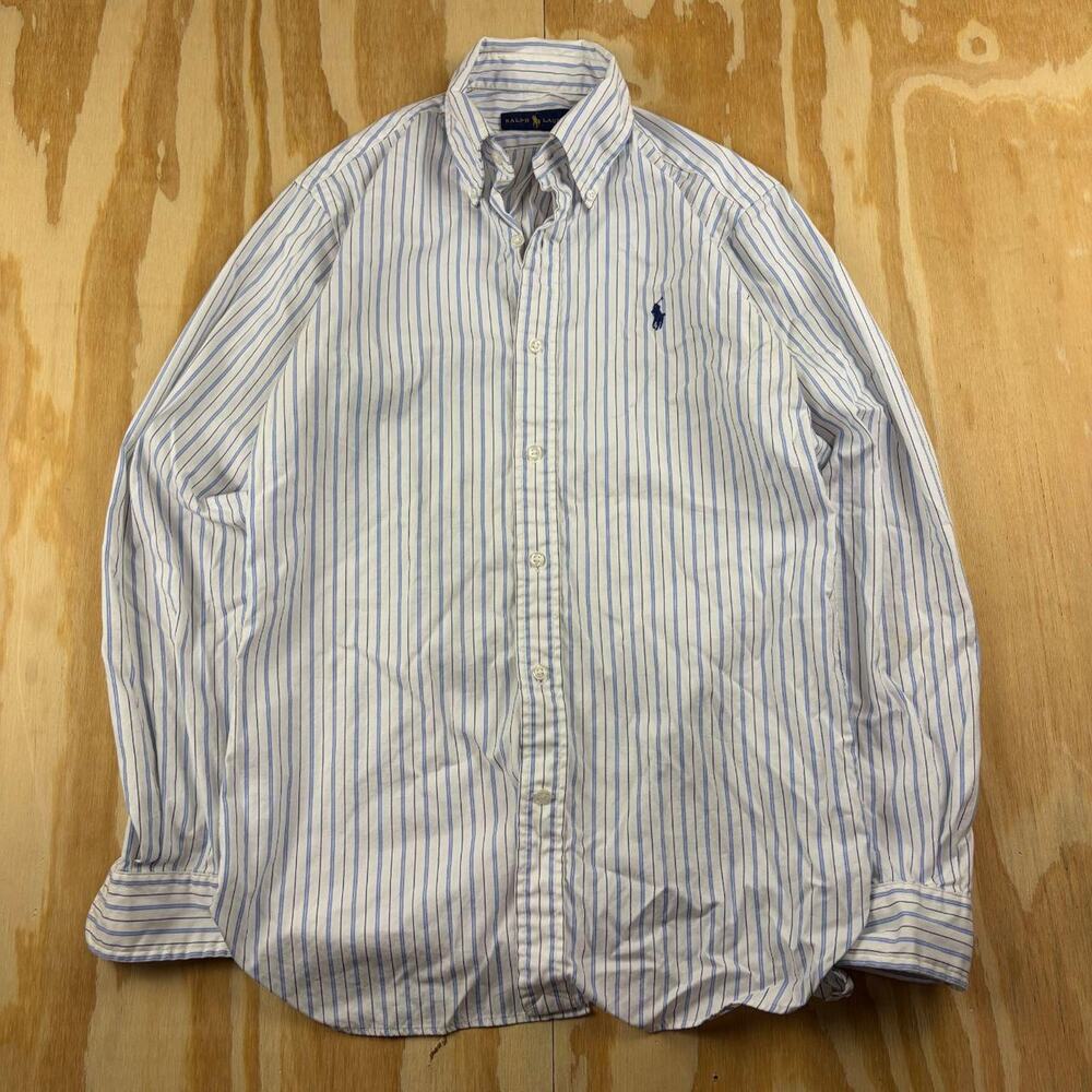Vintage Polo Ralph Lauren Lowell Oxford Button Down Shirt – Men’s 14.5/37